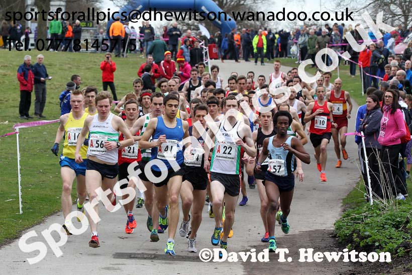 Start of the National 12 Stage Relay, National 12 and 6 Stage Relays, Sutton Park, Birmingham. Photo: David T. Hewitson/Sports for All Pics
